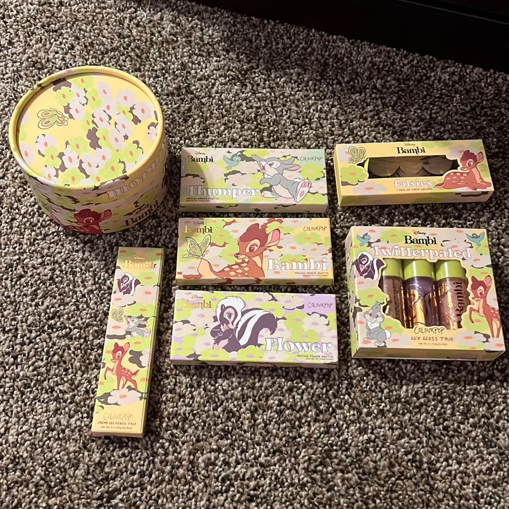 Colourpop Bambi Collection